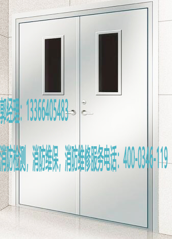 消防防火門施工