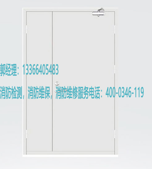 消防防火門施工