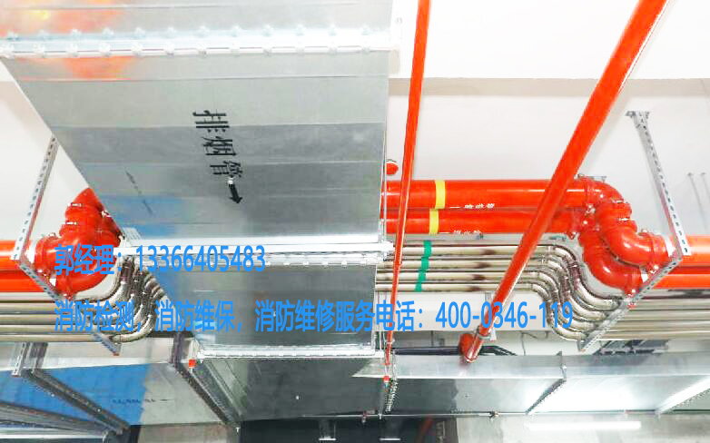 消防排煙管道檢測