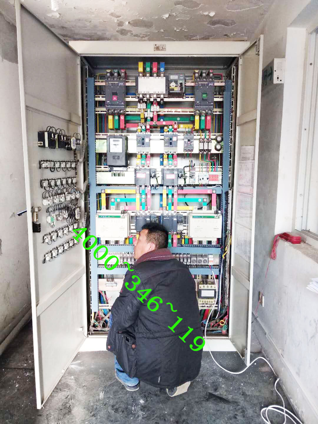 消防電話主機系統排查維修