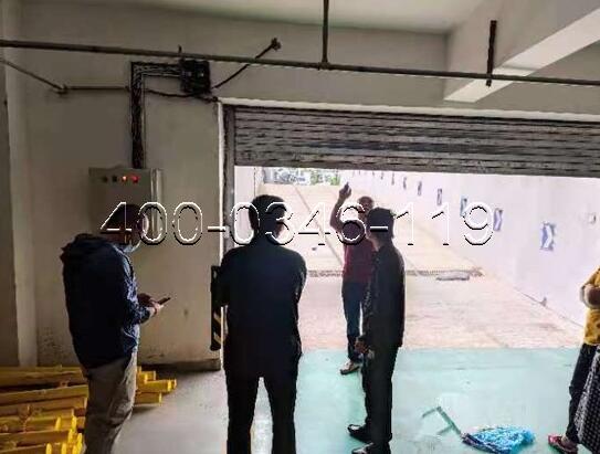 防火卷簾門怎么接線施工